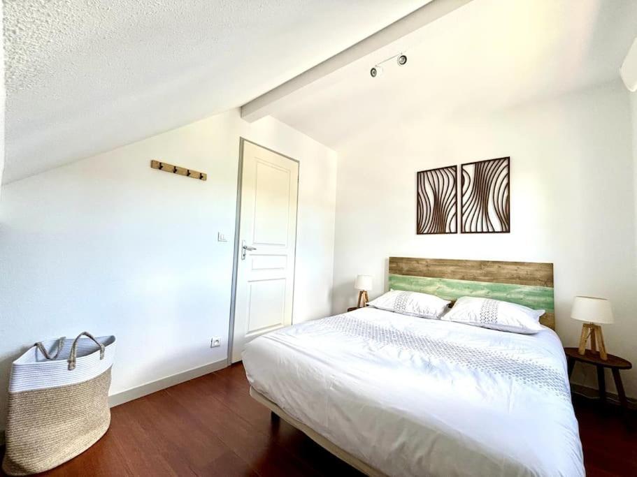 Agreable Appartement Proche De La Mer Arcachon Exteriör bild