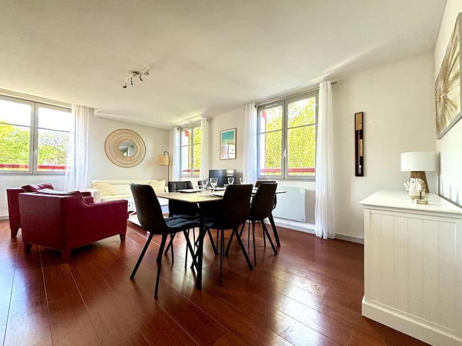 Agreable Appartement Proche De La Mer Arcachon Exteriör bild
