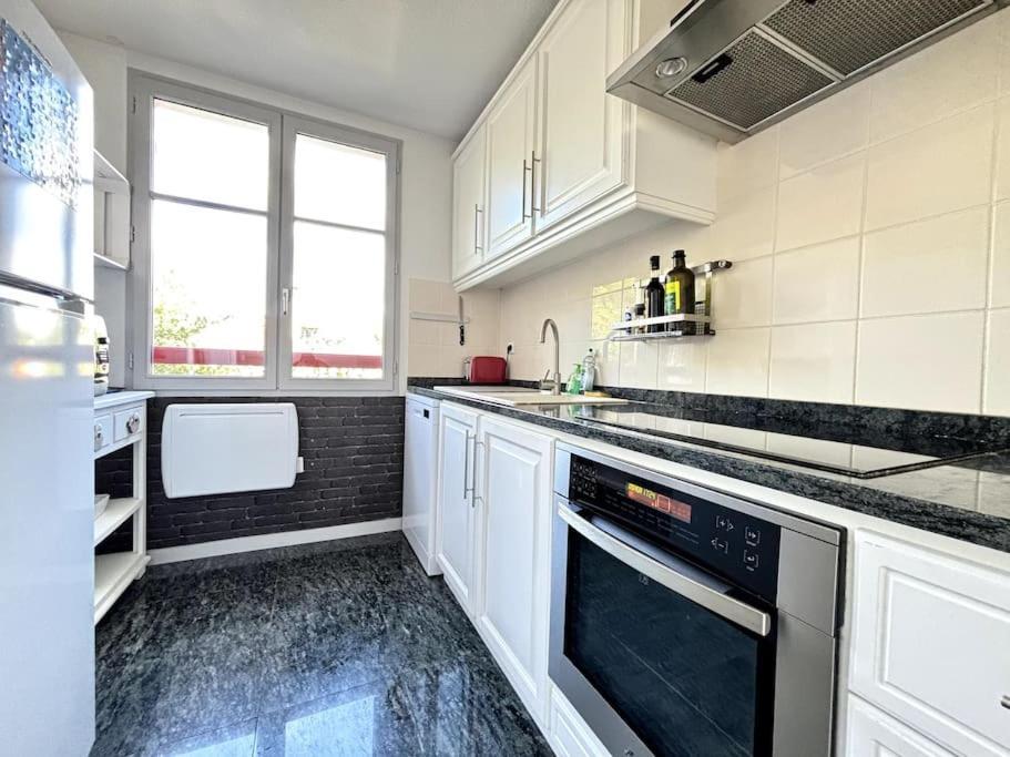 Agreable Appartement Proche De La Mer Arcachon Exteriör bild
