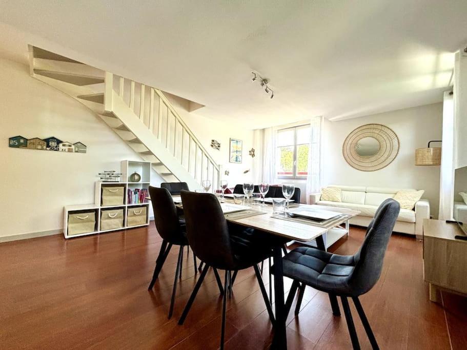 Agreable Appartement Proche De La Mer Arcachon Exteriör bild