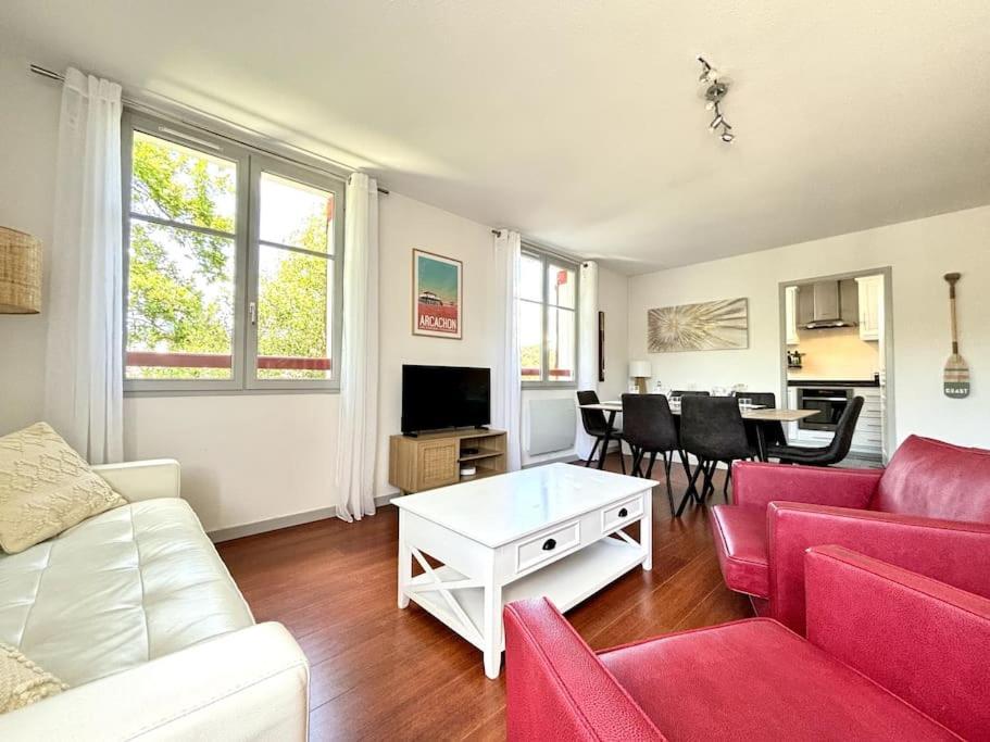 Agreable Appartement Proche De La Mer Arcachon Exteriör bild